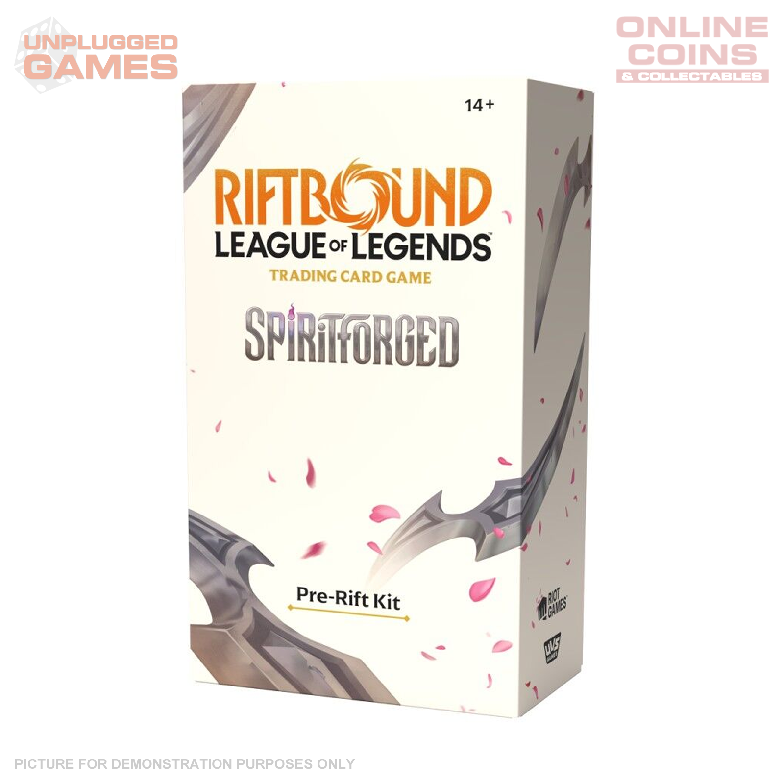 Riftbound League of Legends TCG – Pre-Rift Sealed Event Kit – Spiritforged